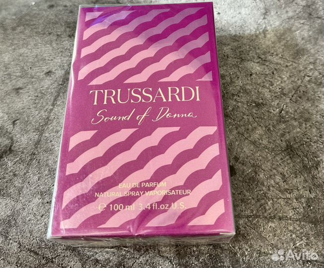 Trussardi sound of donna