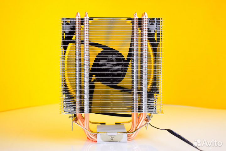 Куллер Башенный C400 Без подсветки 150W 4PIN