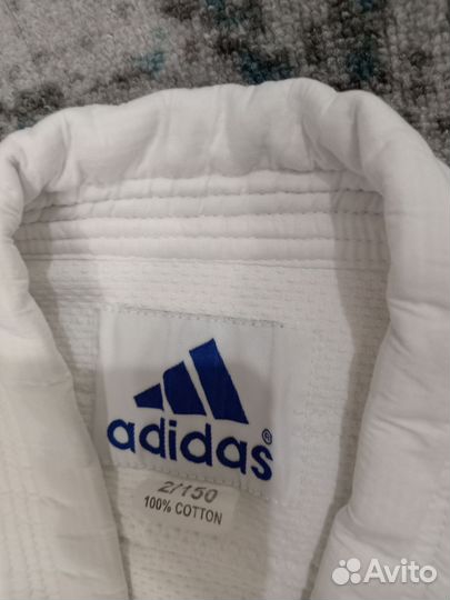 Кимоно для дзюдо adidas 150