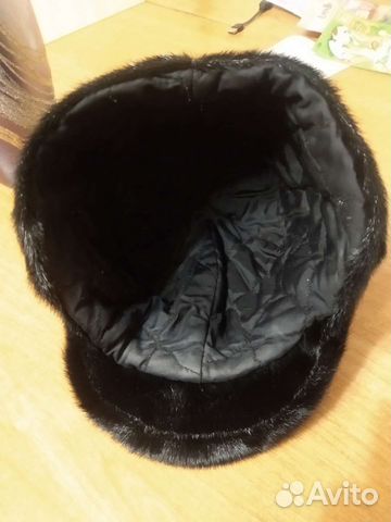 Шапка меховая женская бу