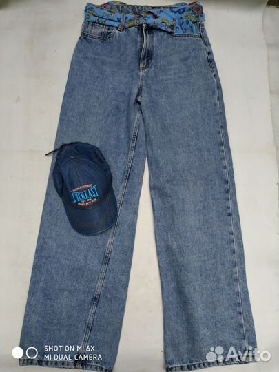 Пакет одежды 44-46 худи купальник джинсы палаццо