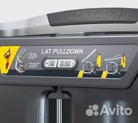 Отжимание на трицепс Matrix Ultra G7-S42