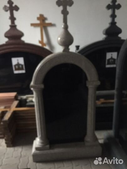 Памятники на могилу, оградки, столики, лавочки