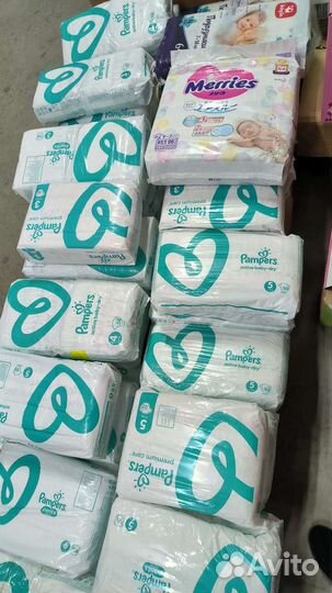 Подгузники трусики