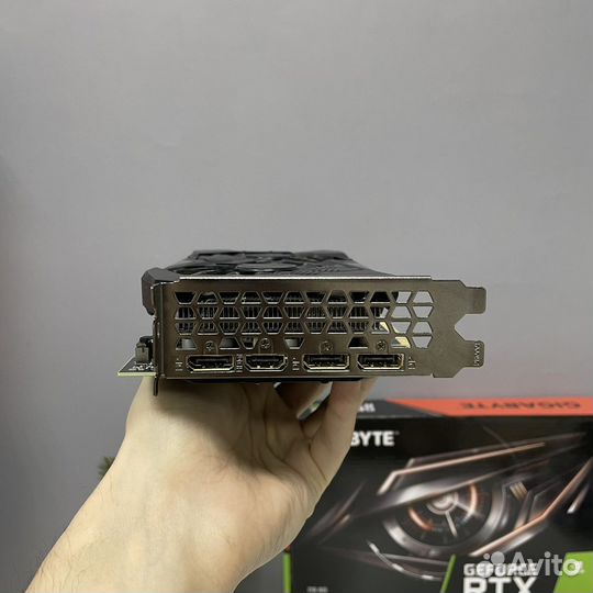 RTX 2060 6GB Gigabyte