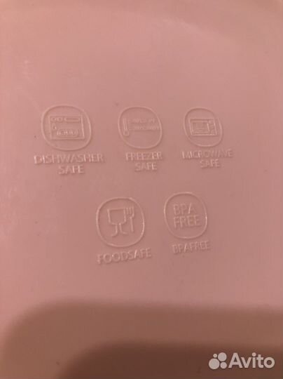 Детская посуда из силикона