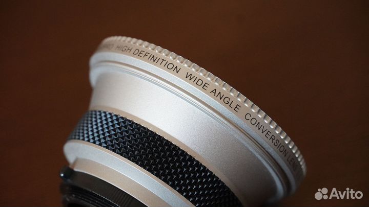 Конвертер широкоугольный на объектив. Япония