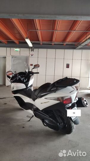 Honda Silverwing 600 GT (с ABS)(2 поколение)