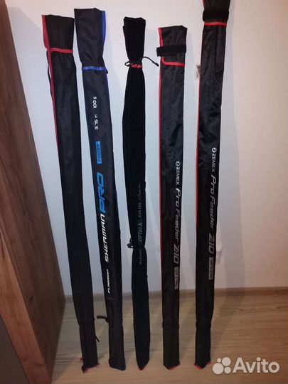 Удилища и катушки фидерные