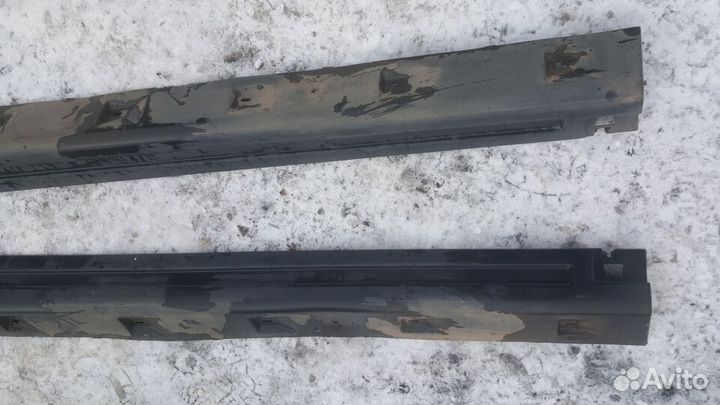 Накладка порогов наружная Range Rover sport 1 L320