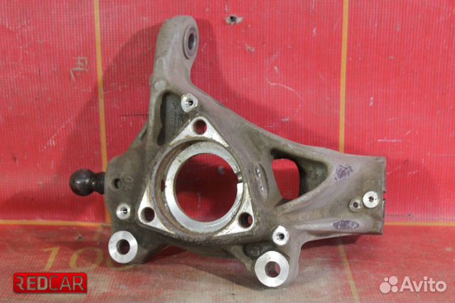 Кулак поворотный перед прав Skoda Kodiaq (16)