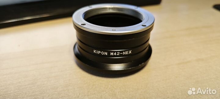 Адаптер переходник M42 NEX к камерам Sony NEX