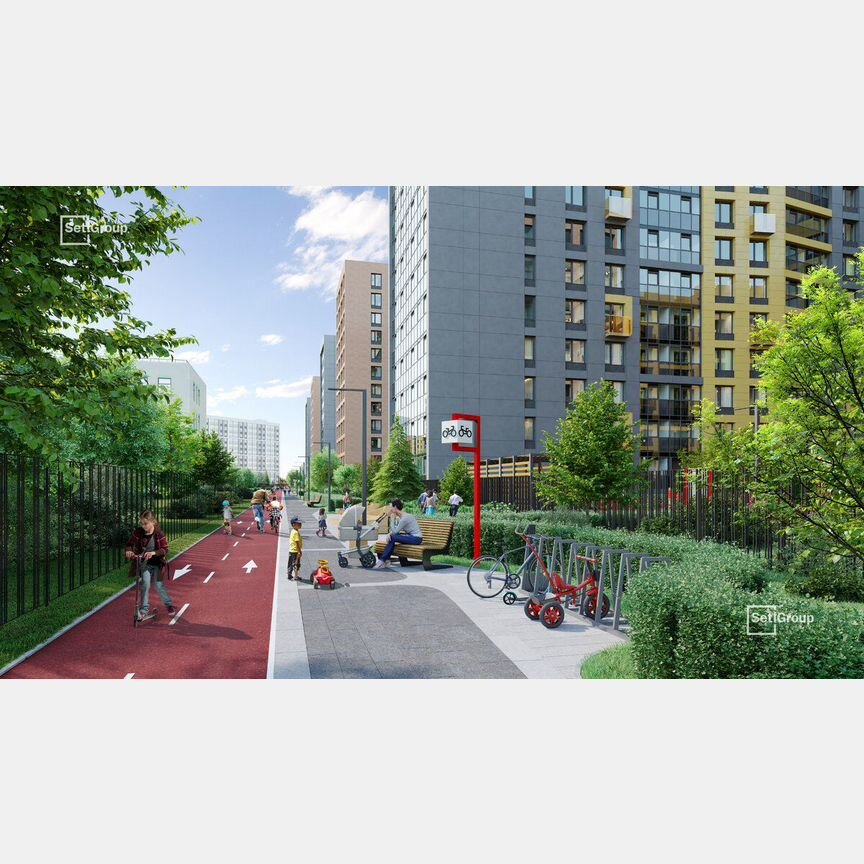 1-к. квартира, 43,5 м², 1/12 эт.