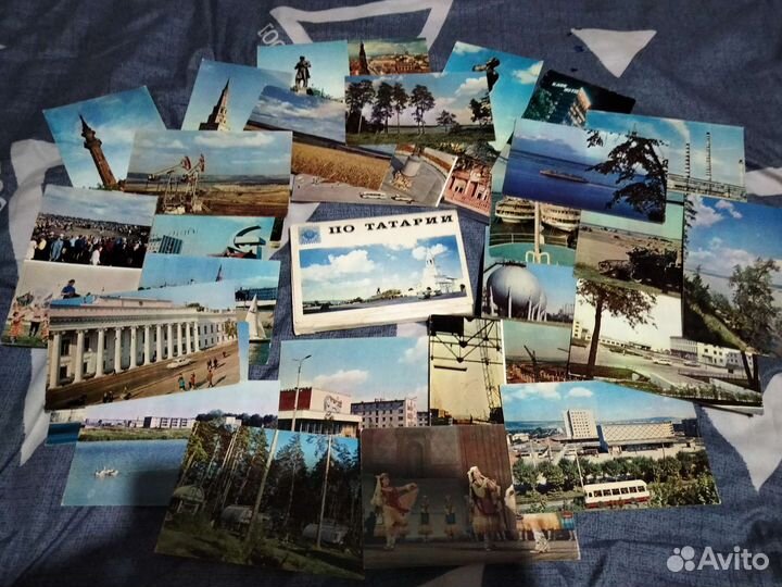 Винтаж Набор открытокПо Татарии 1973г