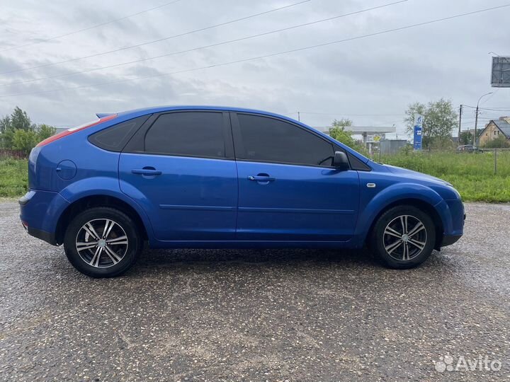 Ford Focus 1.6 МТ, 2006, 350 000 км