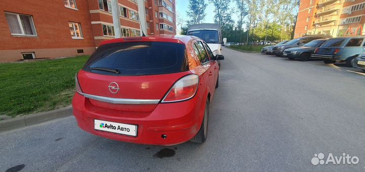 Разбор Opel astra h хечбек z16xep
