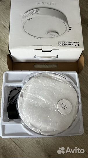 Робот пылесос T-clean mk500