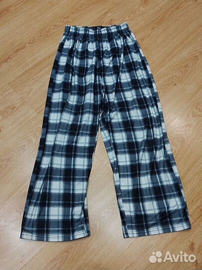 Штаны клетчатые