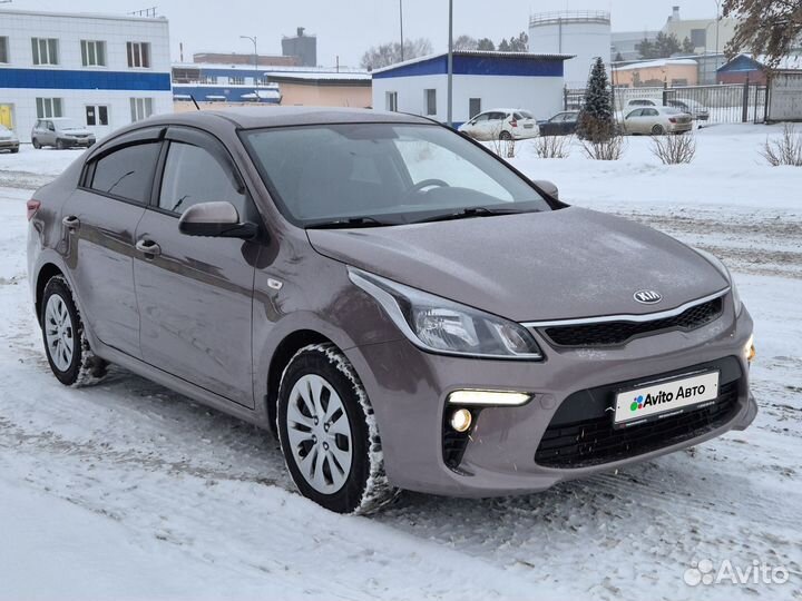 Kia Rio 1.6 AT, 2019, 75 700 км