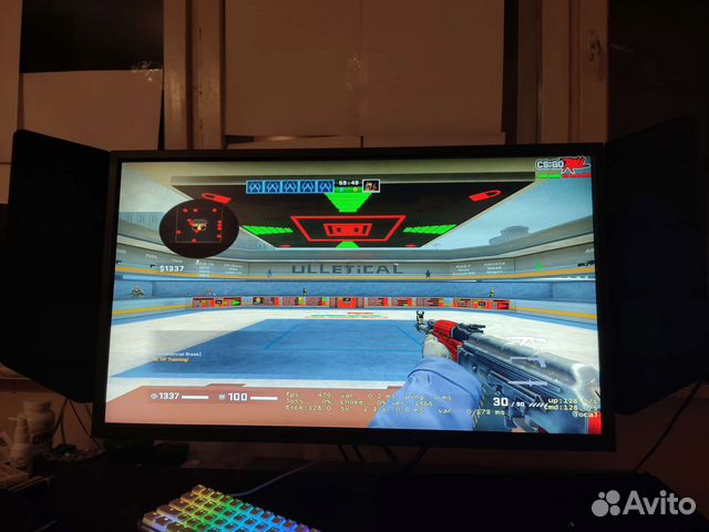 Монитор benq zowie xl2546k 240гц