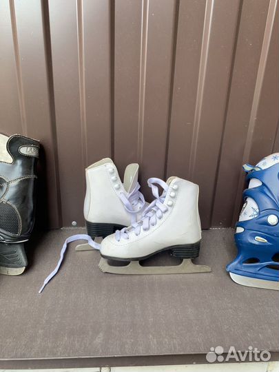Коньки детские р. 29-35