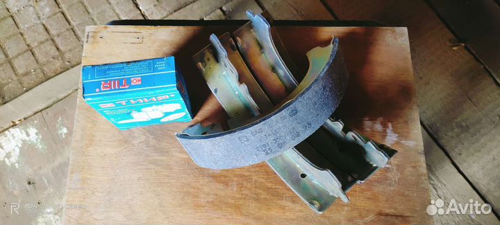 Тормозные колодки ваз