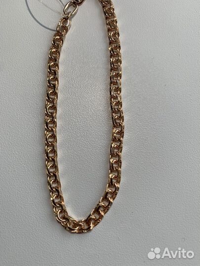 Золотой женский браслет 585