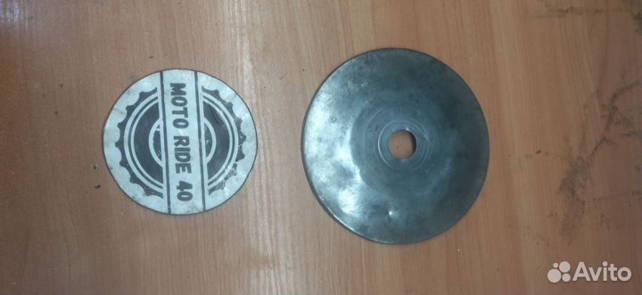 Колпак переднего колеса рига дельта