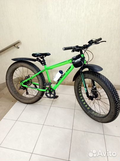 Велосипед fatbike