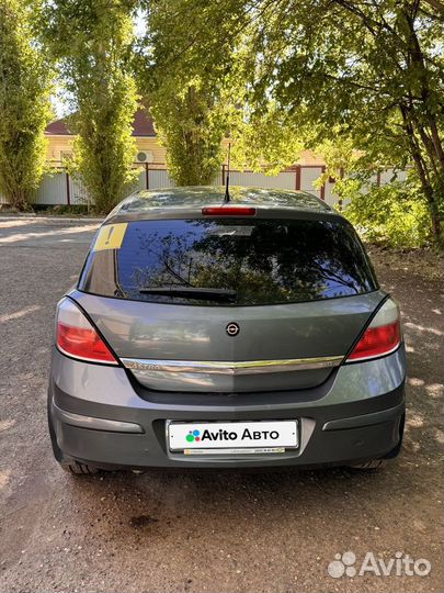 Opel Astra 1.8 AT, 2007, 145 000 км