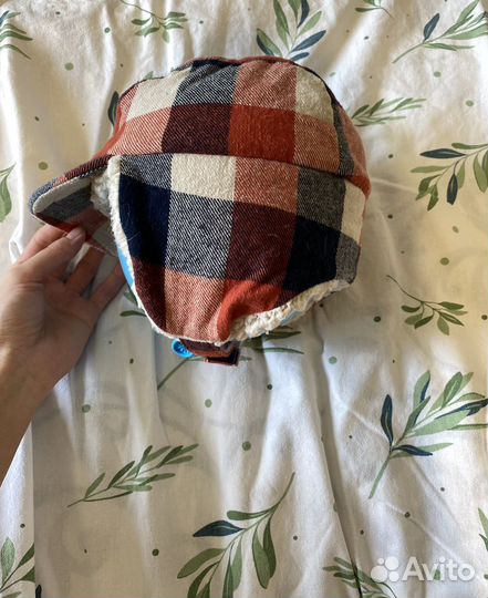 Шапка ушанка детская Next 48