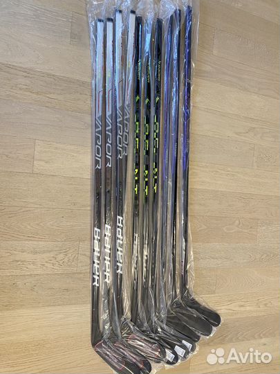 Клюшки хоккейные Bauer CCM