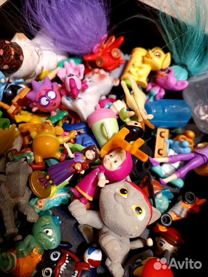 Игрушки из киндера