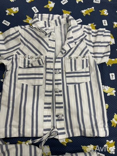 Летний костюм для девочки 110