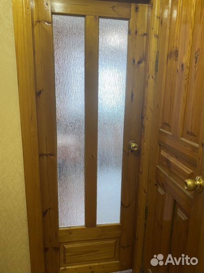 Комплект деревянных дверей