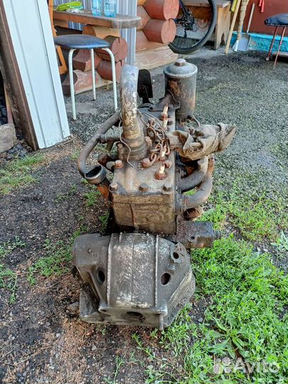 Двигатель москвич 401