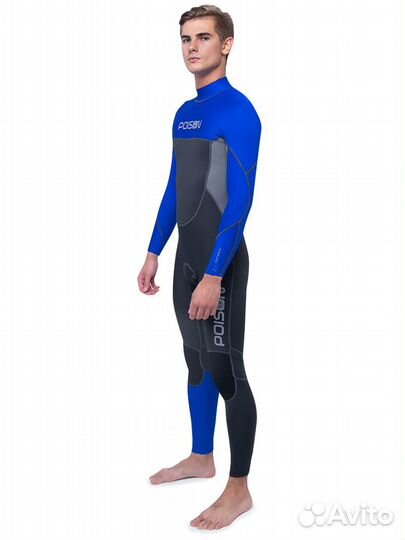Гидрокостюм Poison Outrate 3/2 BZ FL sky