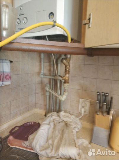 Ремонт/Промывка автономных систем отопления скидка