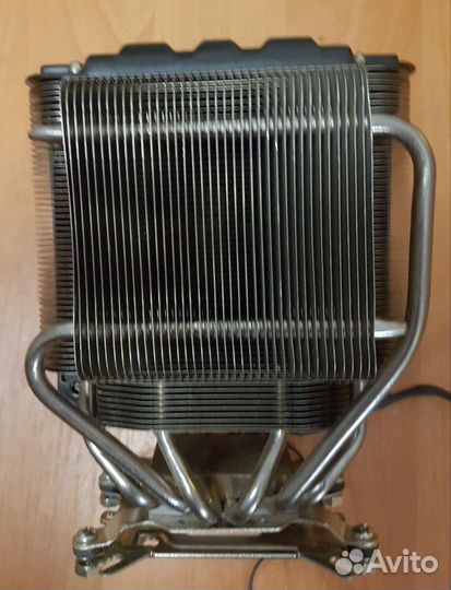 Башенное охлаждение Cooler master V8