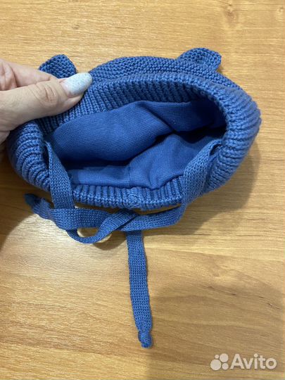 Шапка детская демисезонная