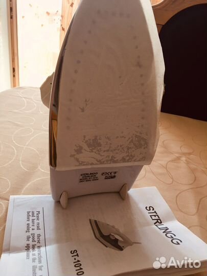 Утюг sterlingg новый