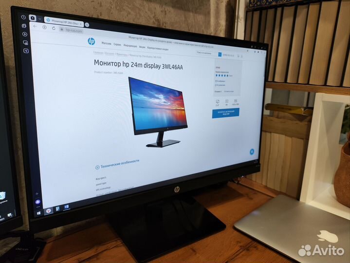 Монитор HP 24m