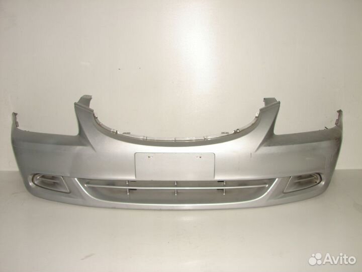 Бампер Хендай Акцент Кристалл