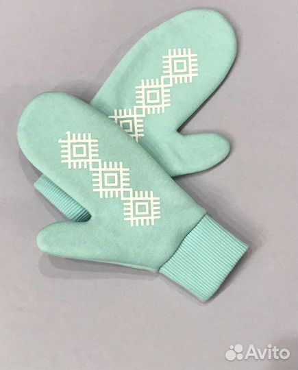 Варежки детские