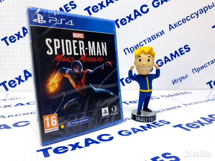 Marvel: Человек-Паук: Майлз Моралес PS4 PS5