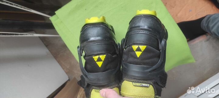 Ботинки для беговых лыж детские Fischer JR Combi