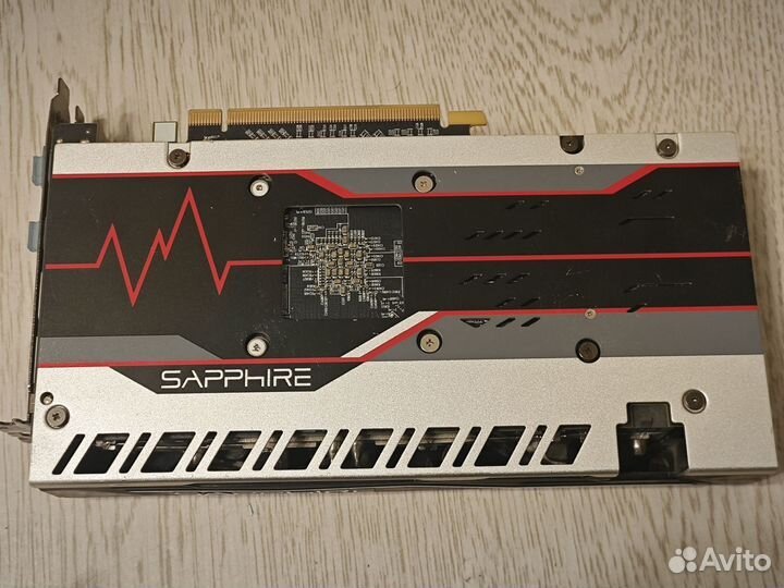 Видеокарты Sapphire rx 580 8gb
