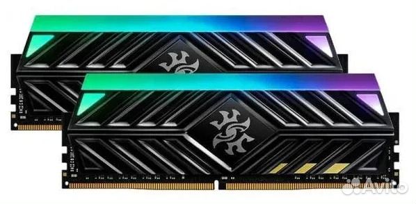 Adata XPG Spectrix D41 DDR4 16гб 3200Мгц / RGB