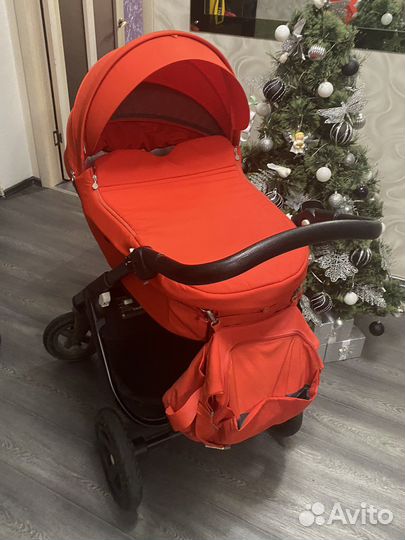 Коляска stokke trailz 3 в 1
