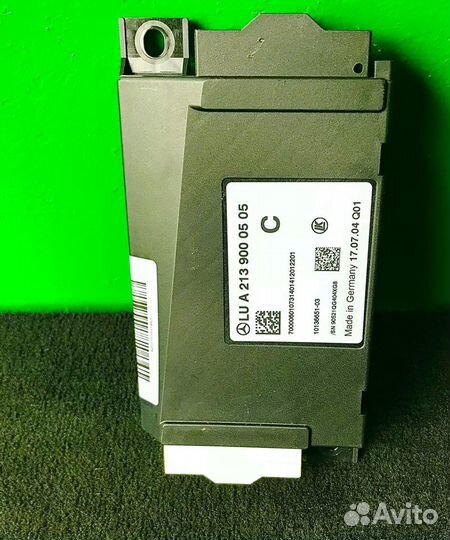 Блок замка зажигания Mercedes W213 E213 X238